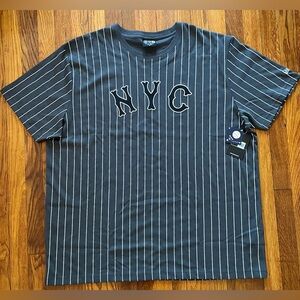 New Era New York Yankees Pinstripe T Shirt Men Size 3XL